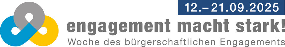 Logo der Aktionswoche bürgerschaftliches Engagement 2025